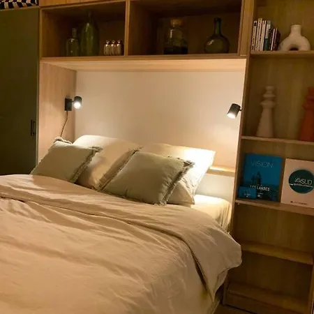 Superbe Appartement Avec Parking Gratuit Sur Place Soorts-Hossegor Exterior photo